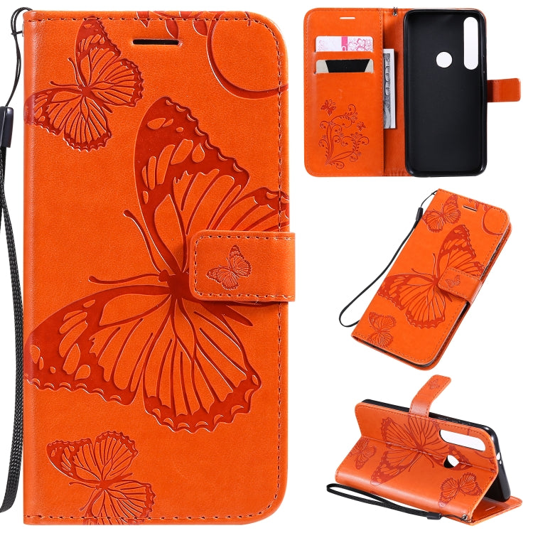 Pressed Printing Butterfly Pattern Horizontal Flip PU Leather Case with Holder & Card Slots & Wallet & Lanyard, Series 3 My Store