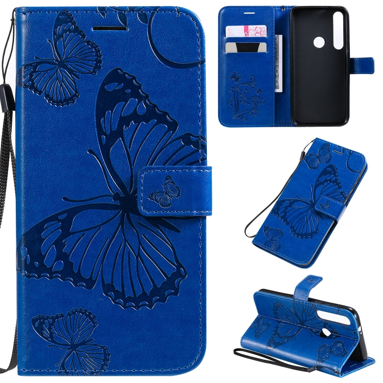 Pressed Printing Butterfly Pattern Horizontal Flip PU Leather Case with Holder & Card Slots & Wallet & Lanyard, Series 3 My Store