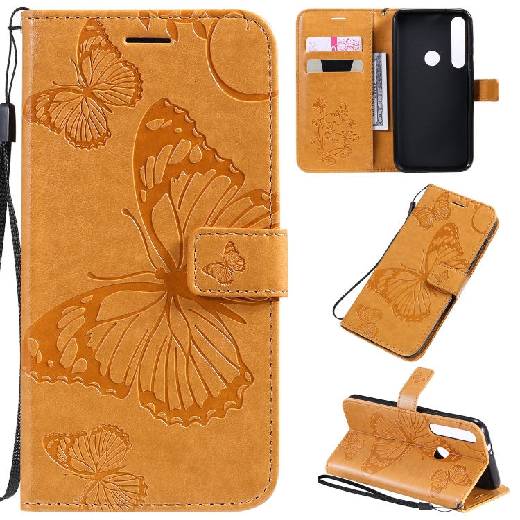 Pressed Printing Butterfly Pattern Horizontal Flip PU Leather Case with Holder & Card Slots & Wallet & Lanyard, Series 3 My Store