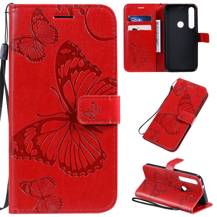 Pressed Printing Butterfly Pattern Horizontal Flip PU Leather Case with Holder & Card Slots & Wallet & Lanyard, Series 3 My Store