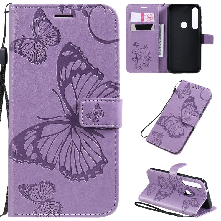 Pressed Printing Butterfly Pattern Horizontal Flip PU Leather Case with Holder & Card Slots & Wallet & Lanyard, Series 3 My Store