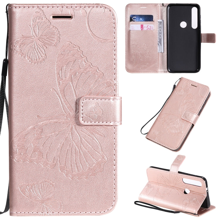 Pressed Printing Butterfly Pattern Horizontal Flip PU Leather Case with Holder & Card Slots & Wallet & Lanyard, Series 3 My Store