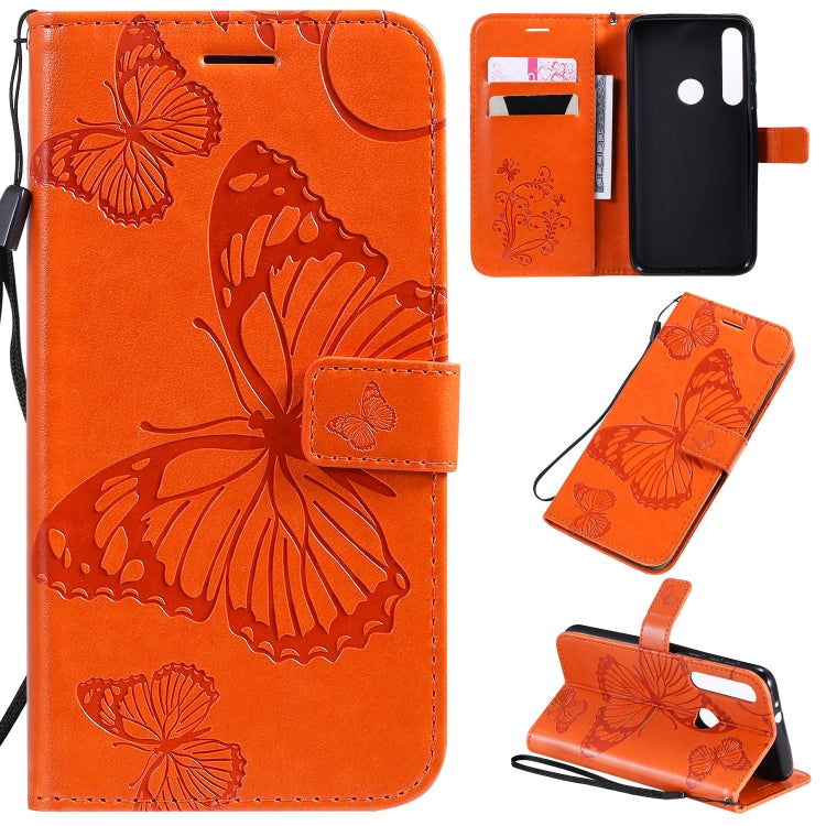 Pressed Printing Butterfly Pattern Horizontal Flip PU Leather Case with Holder & Card Slots & Wallet & Lanyard, Series 6 My Store