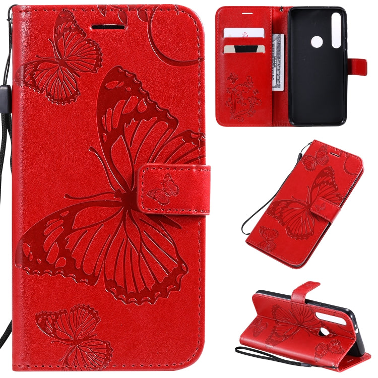 Pressed Printing Butterfly Pattern Horizontal Flip PU Leather Case with Holder & Card Slots & Wallet & Lanyard, Series 6 My Store