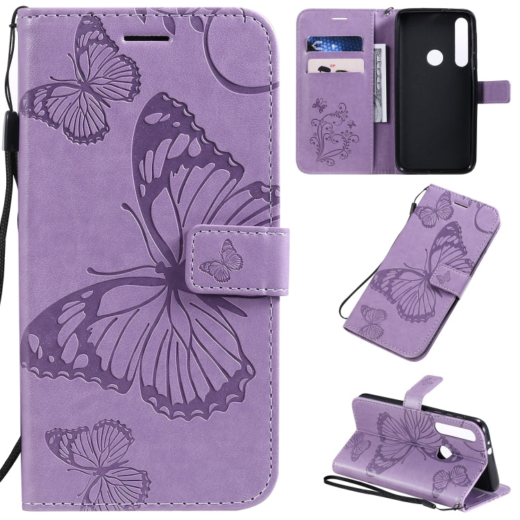 Pressed Printing Butterfly Pattern Horizontal Flip PU Leather Case with Holder & Card Slots & Wallet & Lanyard, Series 6 My Store