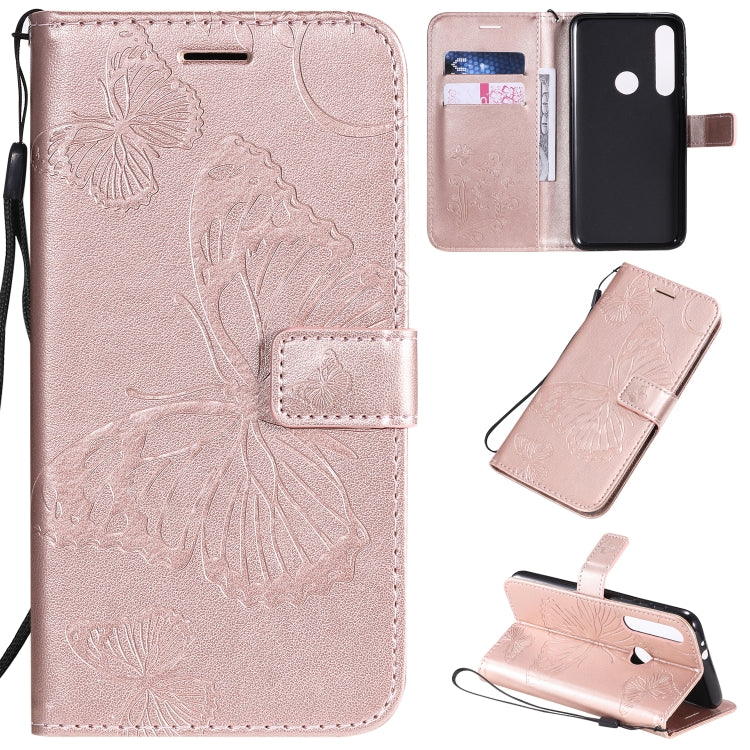 Pressed Printing Butterfly Pattern Horizontal Flip PU Leather Case with Holder & Card Slots & Wallet & Lanyard, Series 6 My Store