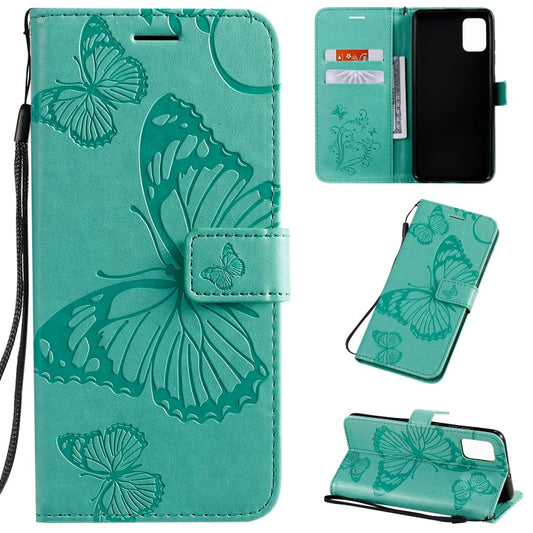 Pressed Printing Butterfly Pattern Horizontal Flip PU Leather Case with Holder & Card Slots & Wallet & Lanyard, Series 4 My Store