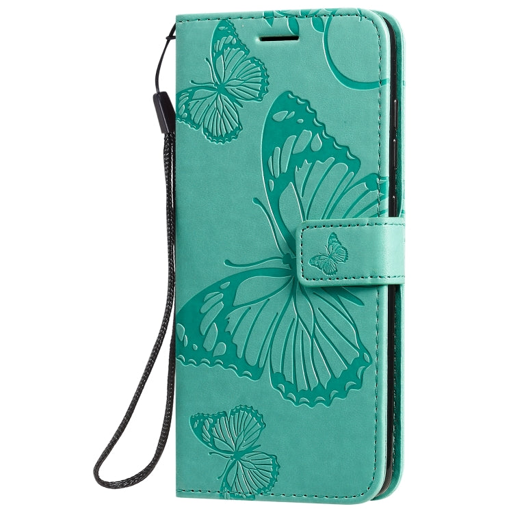 Pressed Printing Butterfly Pattern Horizontal Flip PU Leather Case with Holder & Card Slots & Wallet & Lanyard, Series 4 My Store