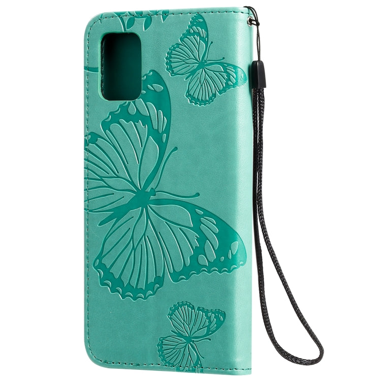 Pressed Printing Butterfly Pattern Horizontal Flip PU Leather Case with Holder & Card Slots & Wallet & Lanyard, Series 4 My Store