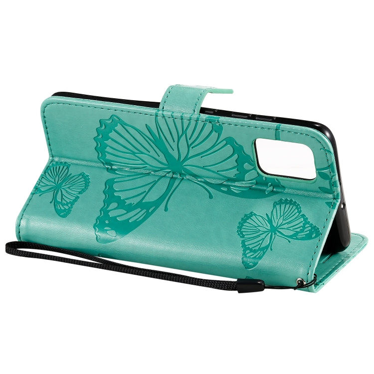 Pressed Printing Butterfly Pattern Horizontal Flip PU Leather Case with Holder & Card Slots & Wallet & Lanyard, Series 4 My Store