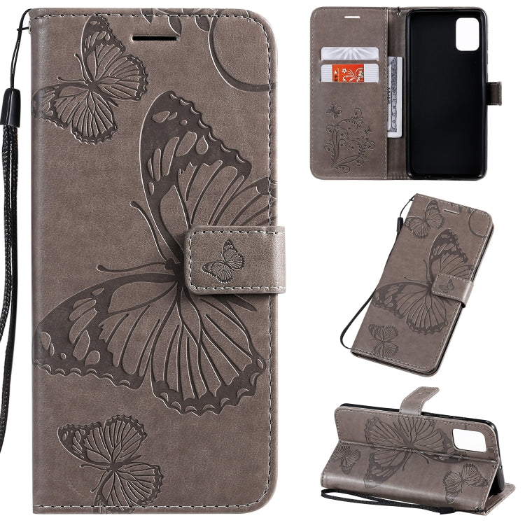 Pressed Printing Butterfly Pattern Horizontal Flip PU Leather Case with Holder & Card Slots & Wallet & Lanyard, Series 4 My Store