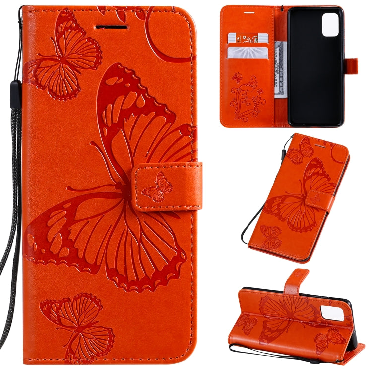 Pressed Printing Butterfly Pattern Horizontal Flip PU Leather Case with Holder & Card Slots & Wallet & Lanyard, Series 4 My Store