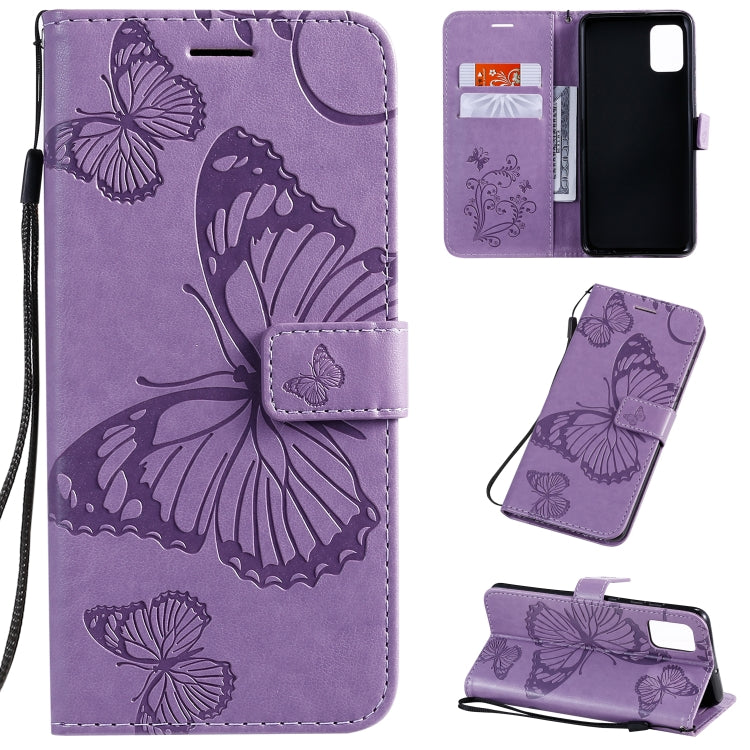 Pressed Printing Butterfly Pattern Horizontal Flip PU Leather Case with Holder & Card Slots & Wallet & Lanyard, Series 4 My Store