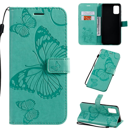 Pressed Printing Butterfly Pattern Horizontal Flip PU Leather Case with Holder & Card Slots & Wallet & Lanyard, Series 2 My Store