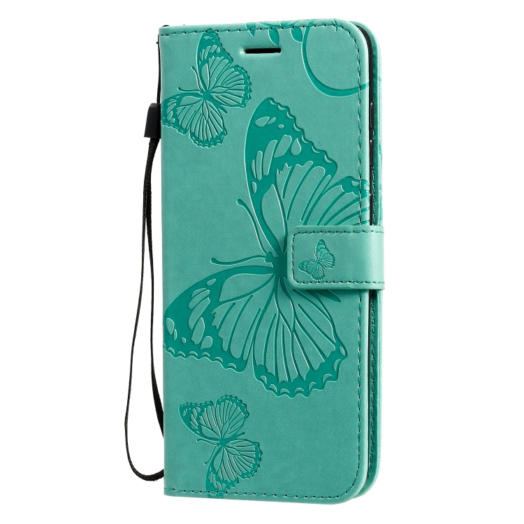 Pressed Printing Butterfly Pattern Horizontal Flip PU Leather Case with Holder & Card Slots & Wallet & Lanyard, Series 2 My Store