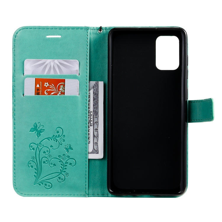 Pressed Printing Butterfly Pattern Horizontal Flip PU Leather Case with Holder & Card Slots & Wallet & Lanyard, Series 2 My Store