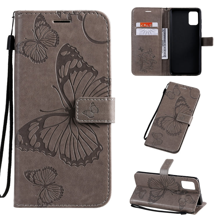 Pressed Printing Butterfly Pattern Horizontal Flip PU Leather Case with Holder & Card Slots & Wallet & Lanyard, Series 2 My Store