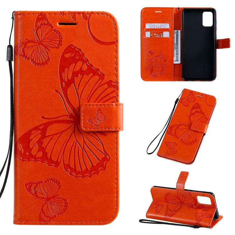 Pressed Printing Butterfly Pattern Horizontal Flip PU Leather Case with Holder & Card Slots & Wallet & Lanyard, Series 2 My Store