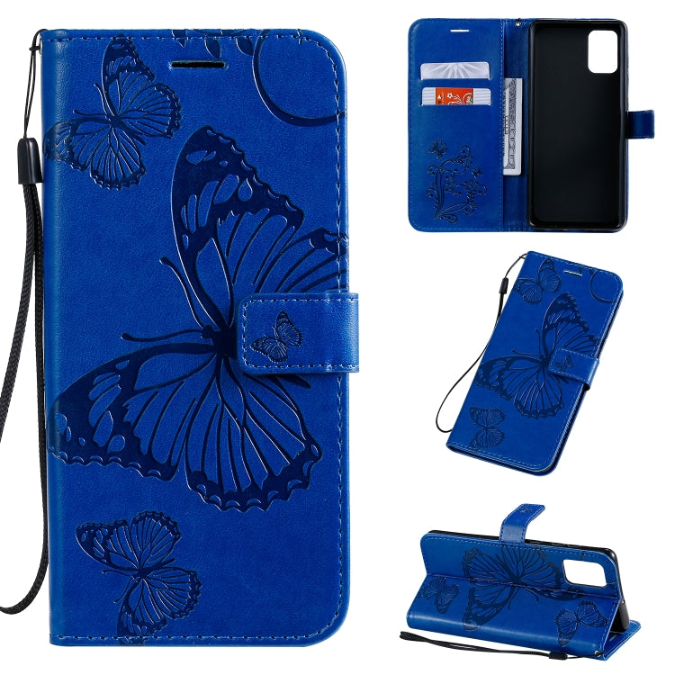 Pressed Printing Butterfly Pattern Horizontal Flip PU Leather Case with Holder & Card Slots & Wallet & Lanyard, Series 2 My Store