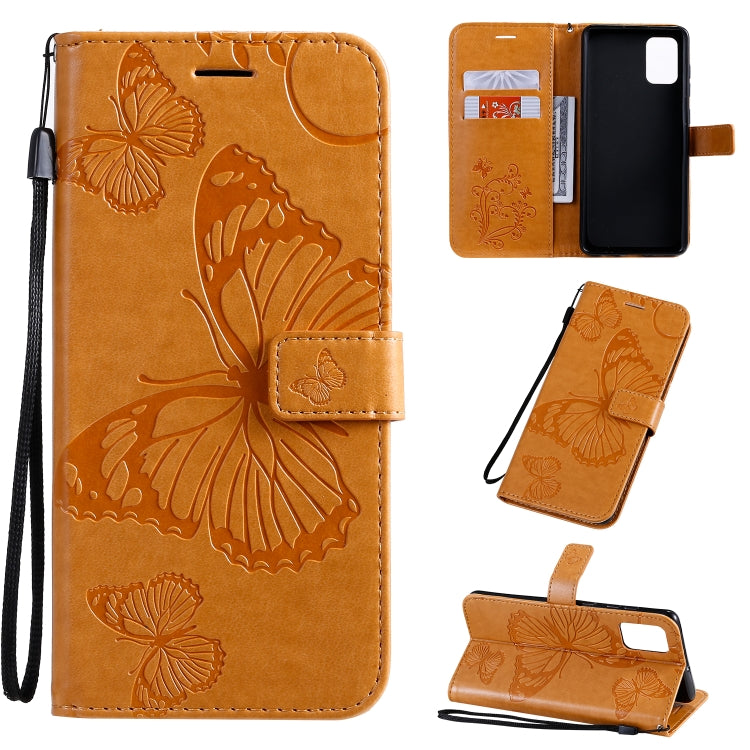 Pressed Printing Butterfly Pattern Horizontal Flip PU Leather Case with Holder & Card Slots & Wallet & Lanyard, Series 2 My Store