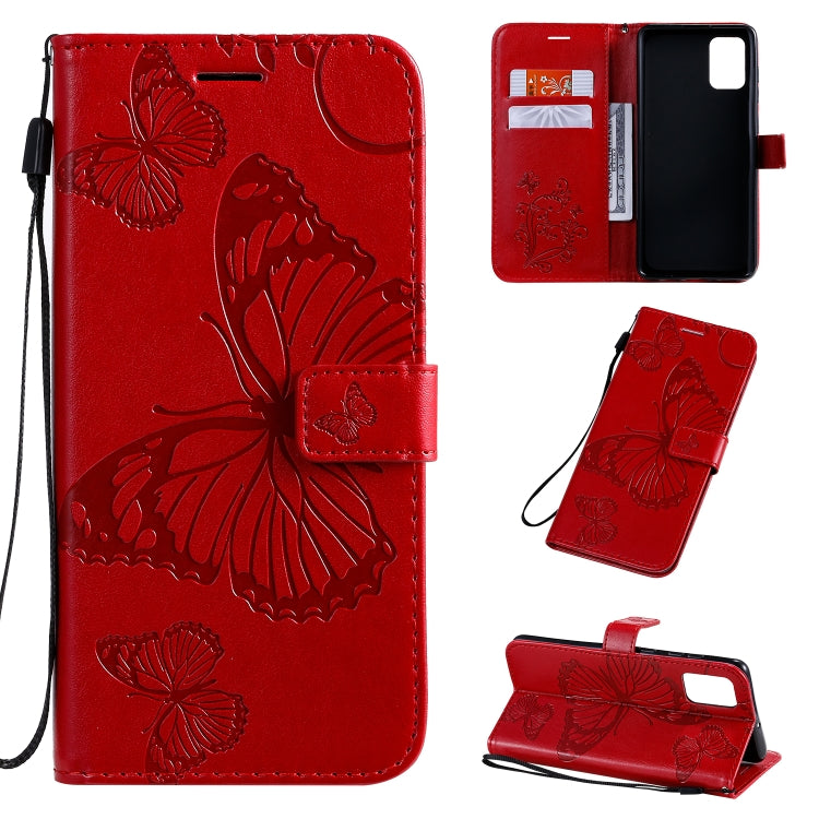 Pressed Printing Butterfly Pattern Horizontal Flip PU Leather Case with Holder & Card Slots & Wallet & Lanyard, Series 2 My Store