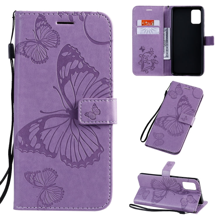 Pressed Printing Butterfly Pattern Horizontal Flip PU Leather Case with Holder & Card Slots & Wallet & Lanyard, Series 2 My Store