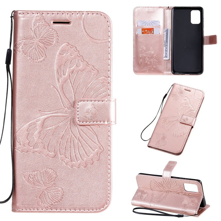 Pressed Printing Butterfly Pattern Horizontal Flip PU Leather Case with Holder & Card Slots & Wallet & Lanyard, Series 2 My Store