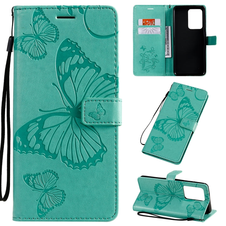 Pressed Printing Butterfly Pattern Horizontal Flip PU Leather Case with Holder & Card Slots & Wallet & Lanyard, Series 5