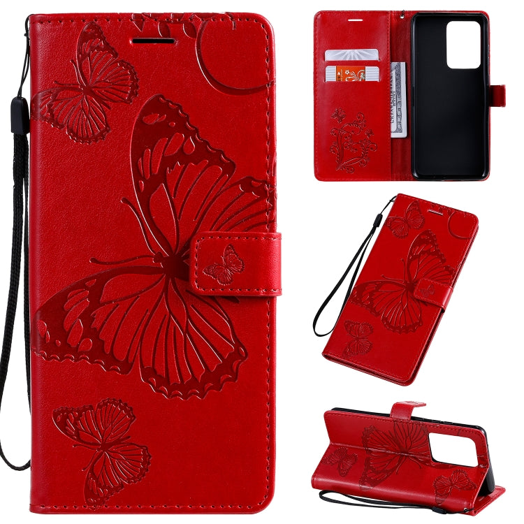 Pressed Printing Butterfly Pattern Horizontal Flip PU Leather Case with Holder & Card Slots & Wallet & Lanyard, Series 5 My Store