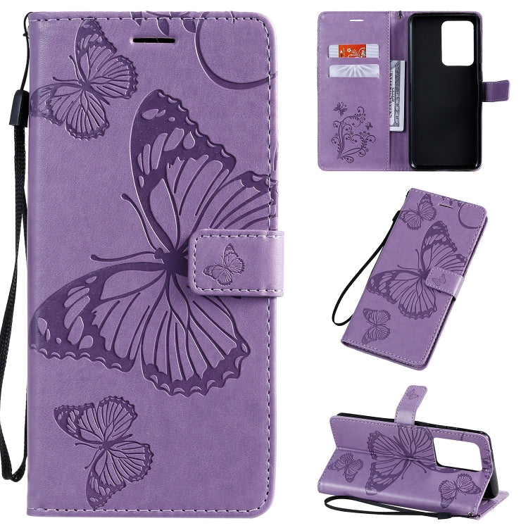 Pressed Printing Butterfly Pattern Horizontal Flip PU Leather Case with Holder & Card Slots & Wallet & Lanyard, Series 5 My Store