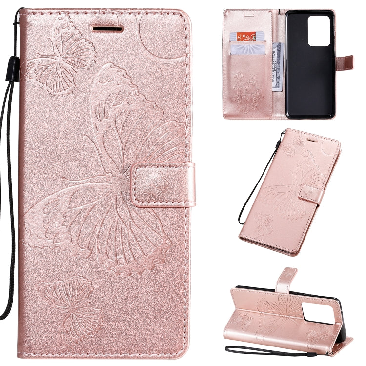 Pressed Printing Butterfly Pattern Horizontal Flip PU Leather Case with Holder & Card Slots & Wallet & Lanyard, Series 5 My Store