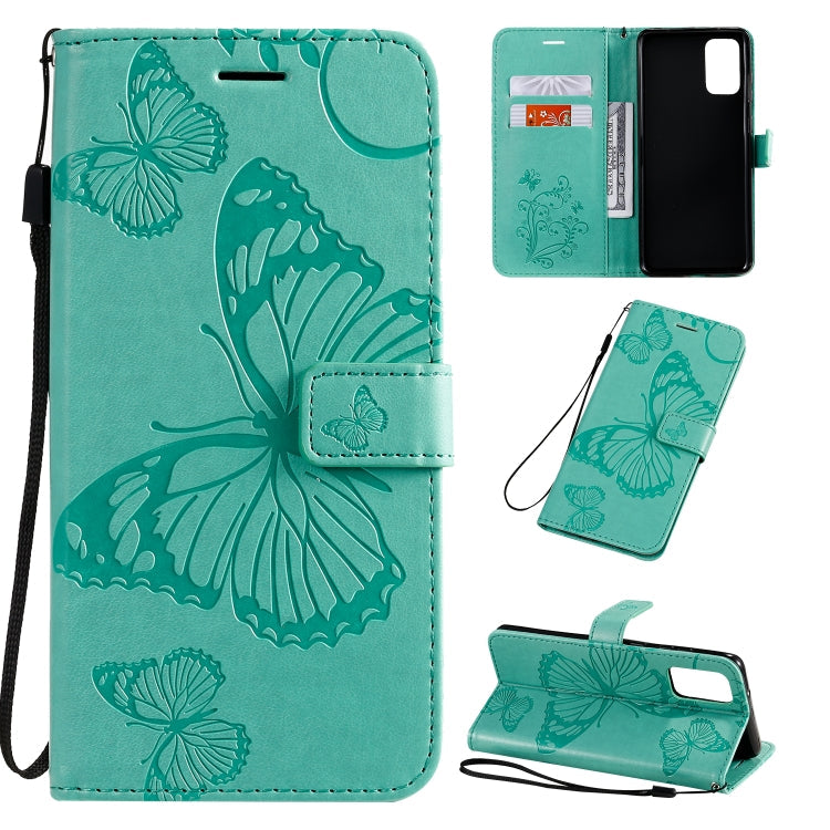 Pressed Printing Butterfly Pattern Horizontal Flip PU Leather Case with Holder & Card Slots & Wallet & Lanyard, Series 4 My Store