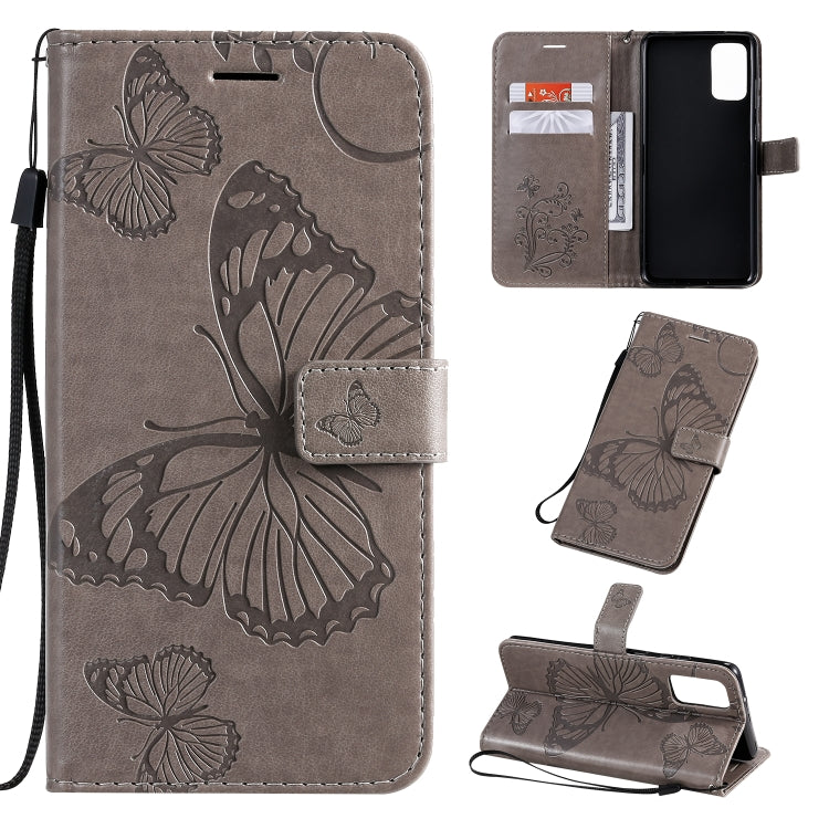 Pressed Printing Butterfly Pattern Horizontal Flip PU Leather Case with Holder & Card Slots & Wallet & Lanyard, Series 4 My Store