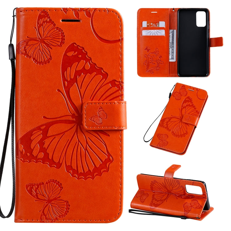 Pressed Printing Butterfly Pattern Horizontal Flip PU Leather Case with Holder & Card Slots & Wallet & Lanyard, Series 4 My Store