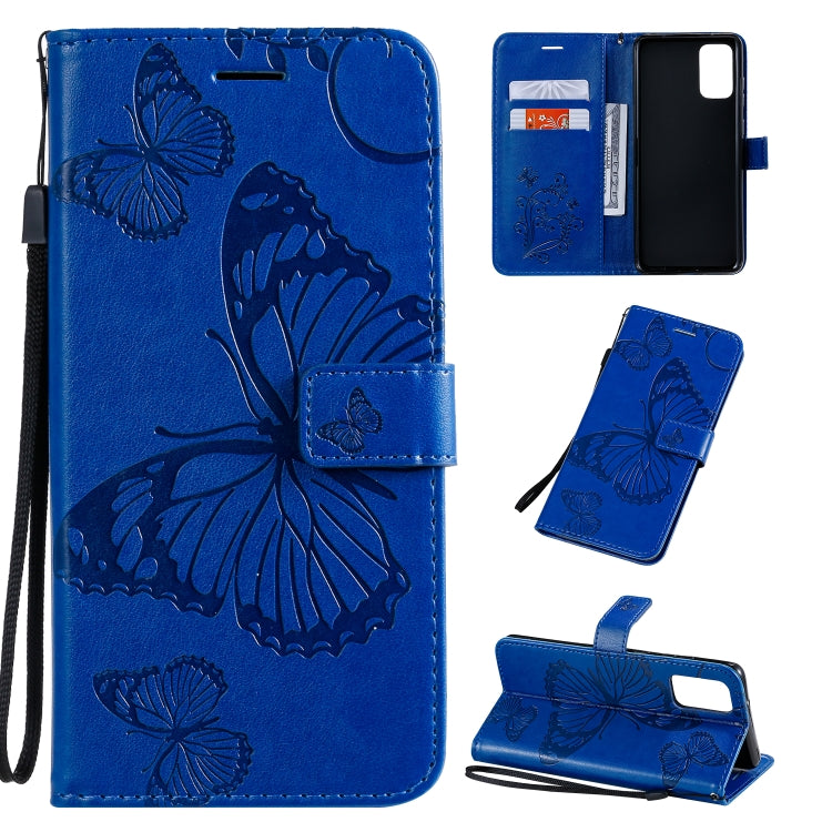 Pressed Printing Butterfly Pattern Horizontal Flip PU Leather Case with Holder & Card Slots & Wallet & Lanyard, Series 4 My Store