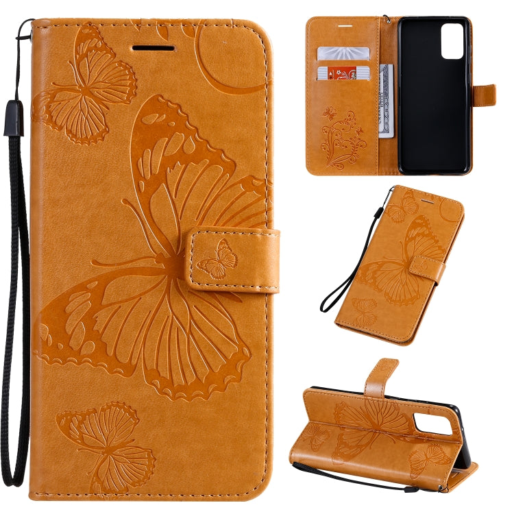 Pressed Printing Butterfly Pattern Horizontal Flip PU Leather Case with Holder & Card Slots & Wallet & Lanyard, Series 4 My Store