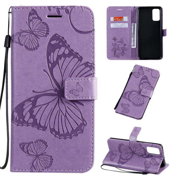 Pressed Printing Butterfly Pattern Horizontal Flip PU Leather Case with Holder & Card Slots & Wallet & Lanyard, Series 4 My Store