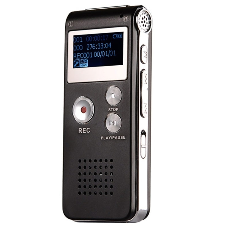 USB Dictaphone Digital Audio Voice Recorder with WAV MP3 Player VAR Function Reluova