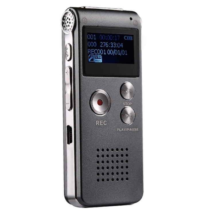 USB Dictaphone Digital Audio Voice Recorder with WAV MP3 Player VAR Function