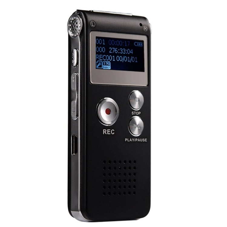 USB Dictaphone Digital Audio Voice Recorder with WAV MP3 Player VAR Function