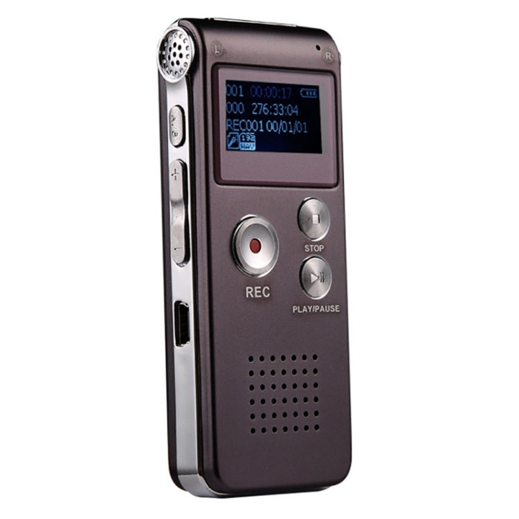 USB Dictaphone Digital Audio Voice Recorder with WAV MP3 Player VAR Function