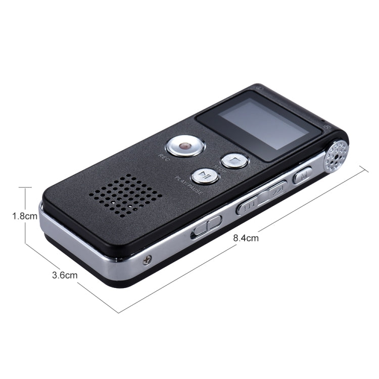 USB Dictaphone Digital Audio Voice Recorder with WAV MP3 Player VAR Function Reluova