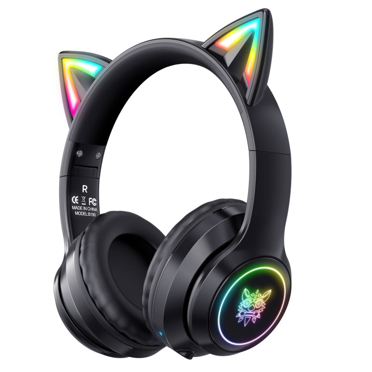 ONIKUMA B90 RGB Lighting Wireless Bluetooth Headphone My Store