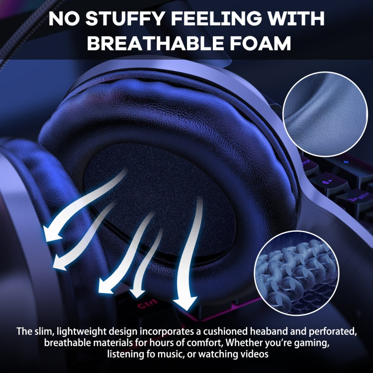 ONIKUMA X7 Pro USB + 3.5mm RGB Lighting Gaming Wired Headset My Store