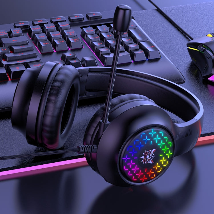 ONIKUMA X7 Pro USB + 3.5mm RGB Lighting Gaming Wired Headset My Store