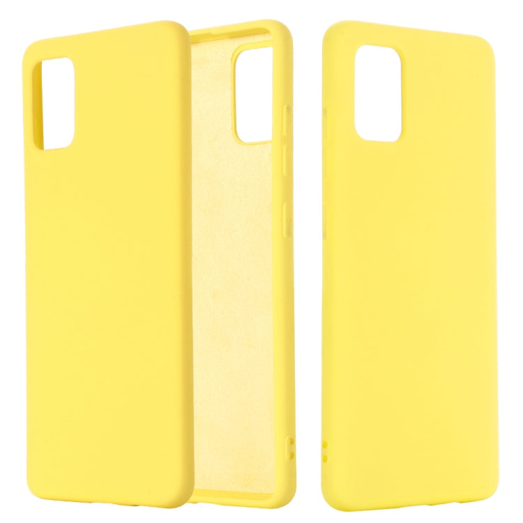 Solid Color Liquid Silicone Shockproof Full Coverage Protective Case My Store