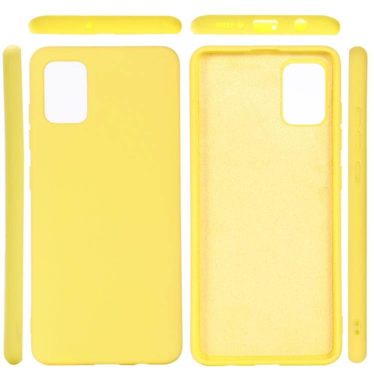 Solid Color Liquid Silicone Shockproof Full Coverage Protective Case My Store