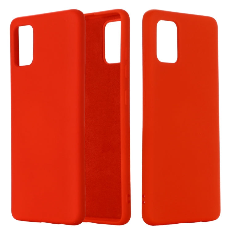 Solid Color Liquid Silicone Shockproof Full Coverage Protective Case My Store