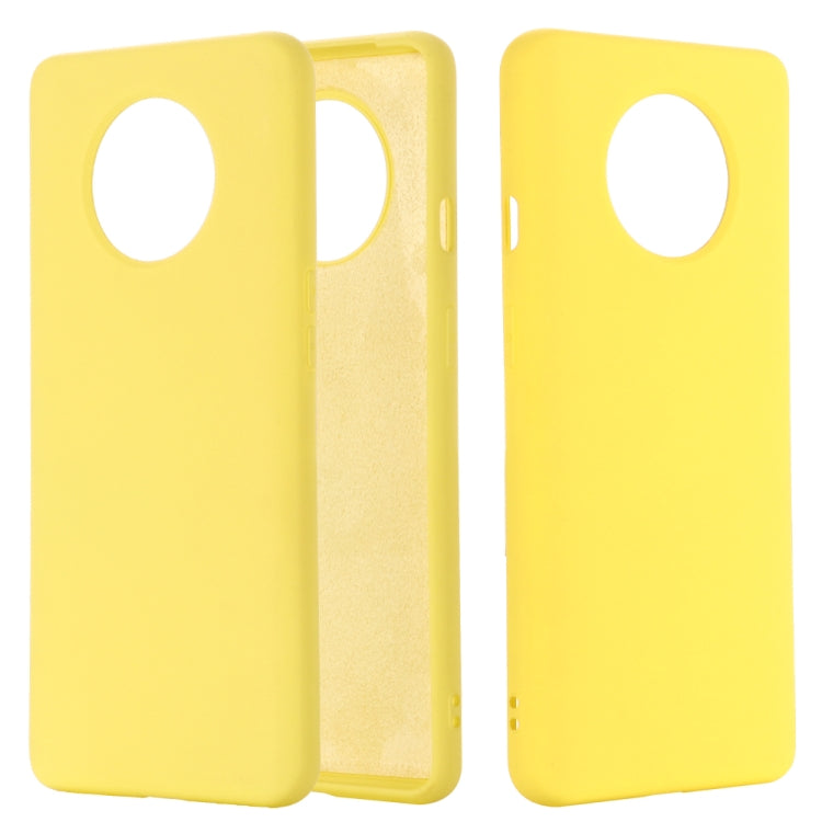 Solid Color Liquid Silicone Shockproof Full Coverage Protective Case My Store