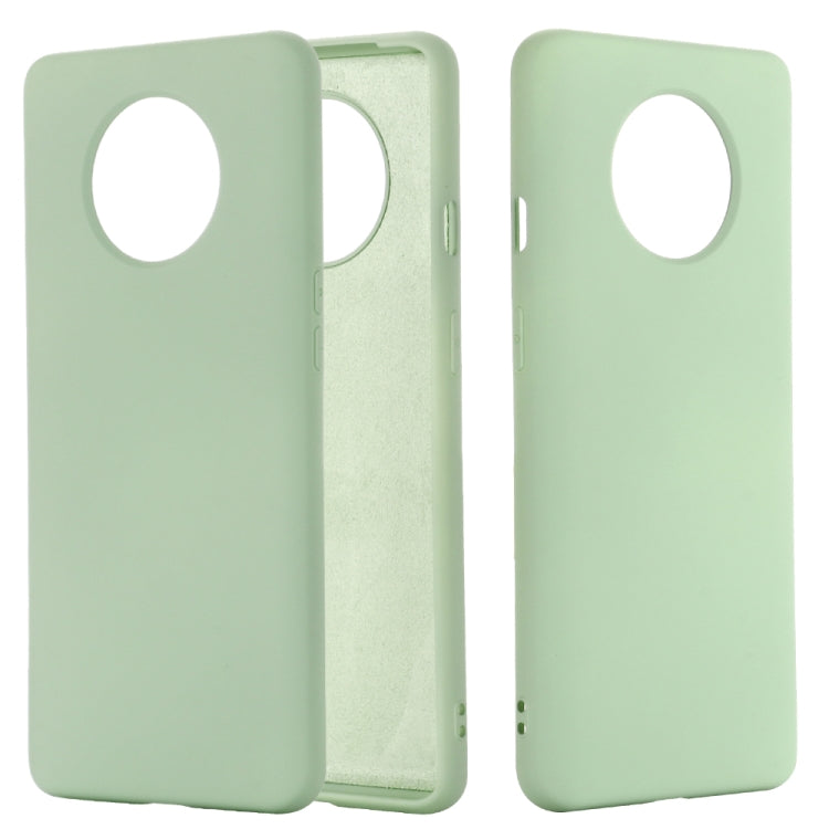 Solid Color Liquid Silicone Shockproof Full Coverage Protective Case My Store